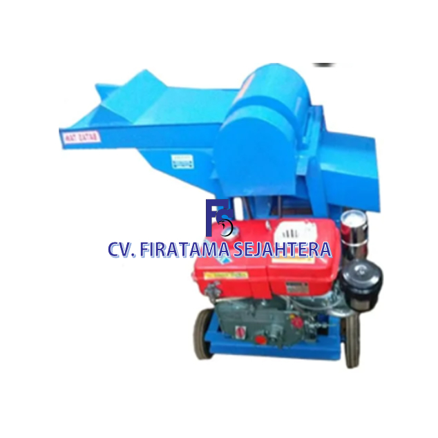 Jual Mesin Chopper Rumput dengan penggerak Motor Diesel 16 HP Merk ...