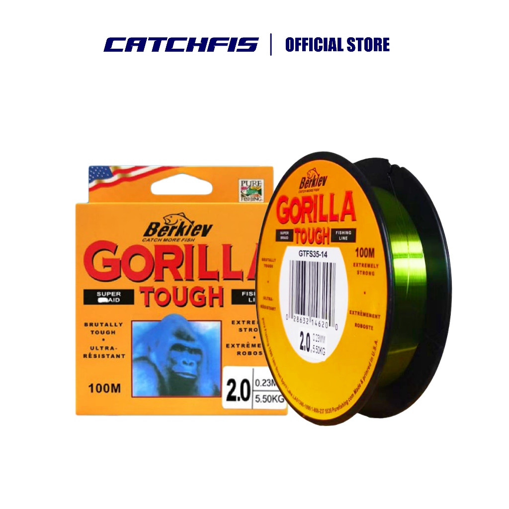 9個セットBerkley Gorilla tough