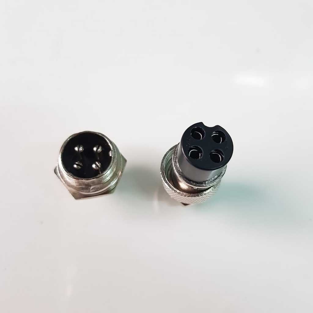 Jual JR 5904 Aviation Plug Connector Konektor CB GX16 2 3 4 5 6 7 8 Pin ...