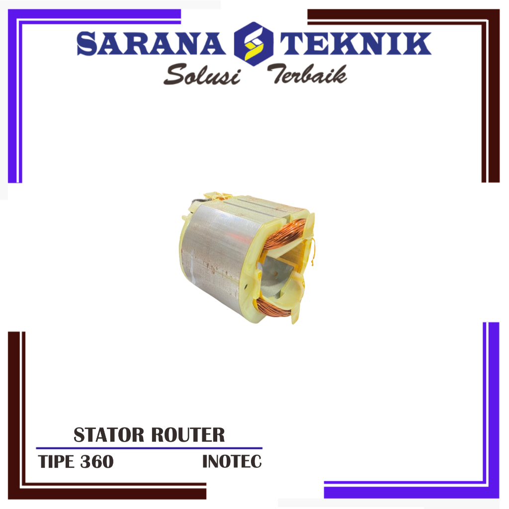 Jual STATOR / SPUL PROFIL DUDUK ROUTER 360 INOTEC , Maktec MT-360 , MT ...