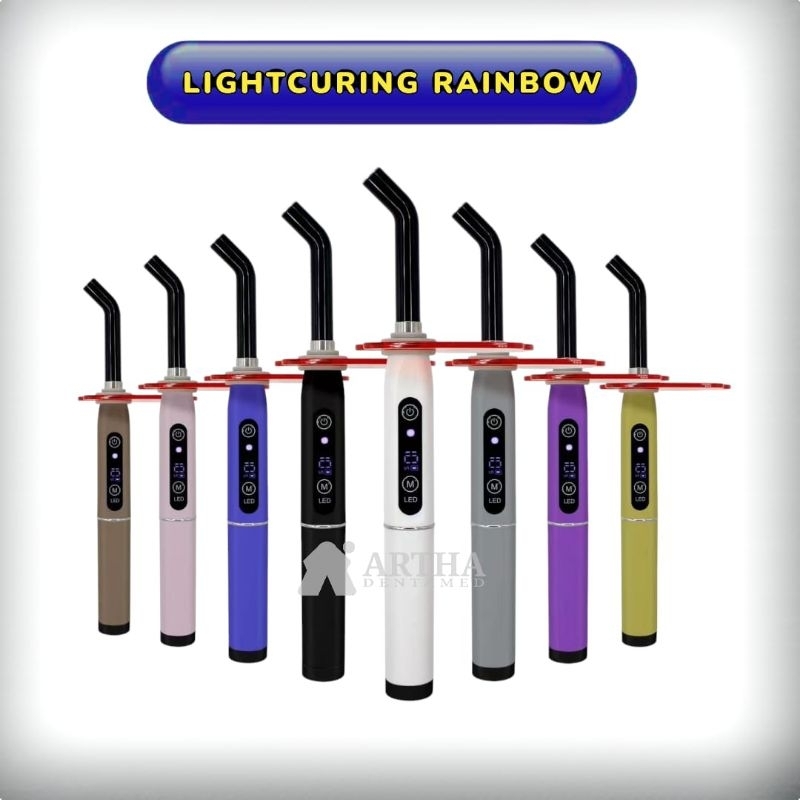Jual LIGHTCURE/ LIGHTCURING / LASER DENTAL LED RAINBOW | Shopee Indonesia
