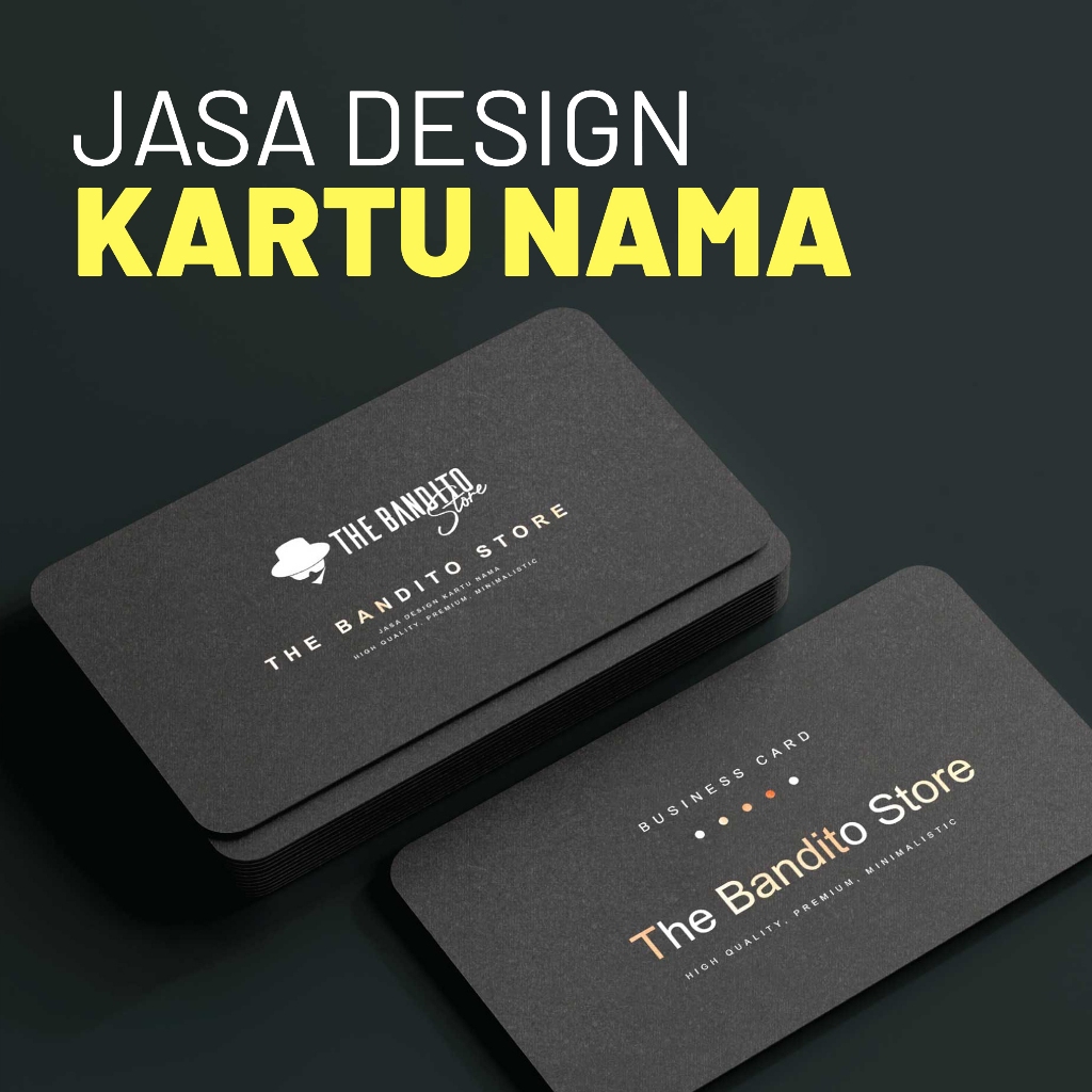Jual JASA DESIGN KARTU NAMA MURAH | Shopee Indonesia