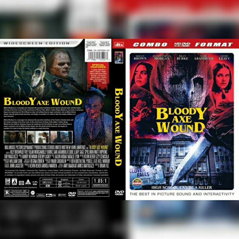 Jual kaset film BLOODY AXE WOUND (2025) - Terbaru - HD | Shopee Indonesia