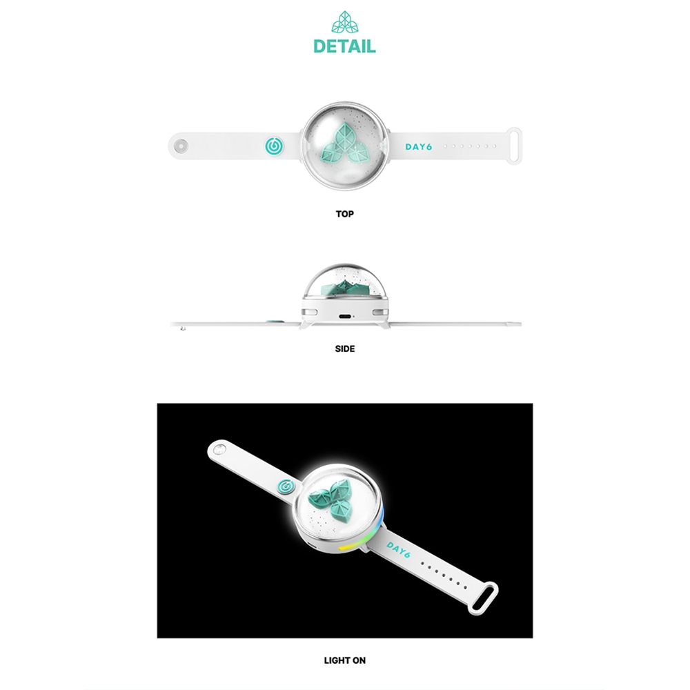 DAY6 OFFICIAL LIGHT BAND VER 3 – JYP JAPAN ONLINE STORE