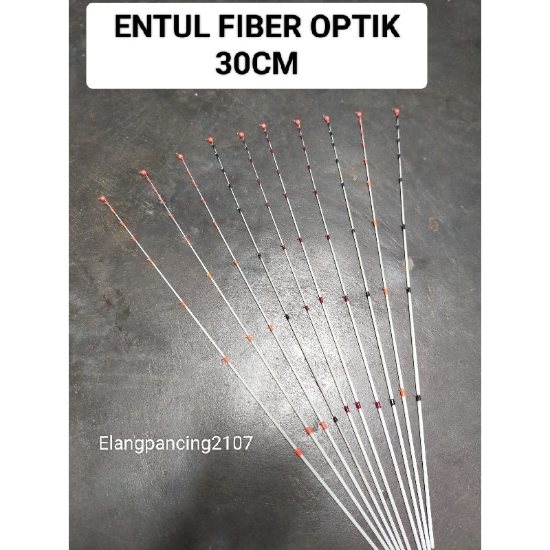 Jual ENTUL FIBER OPTIK 30CM | Shopee Indonesia