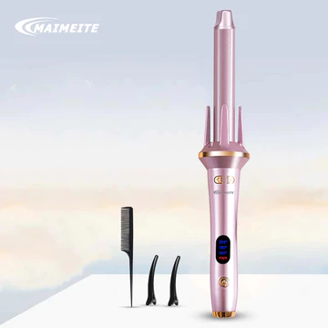 MAIMEITE Model Upgrade Hair Curly Styler 25mm Catokan Curly Otomatis Ceramics Curly Catokan