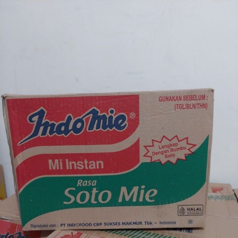 Jual Indomie Rasa Soto Mie isi 40 pcs x 70g DUS | Shopee Indonesia