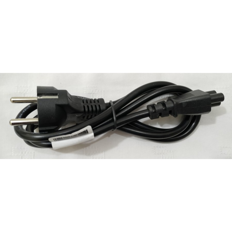 Jual Kabel Power ac Listrik Lubang Tiga 3 Prong ORIGINAL | Shopee Indonesia