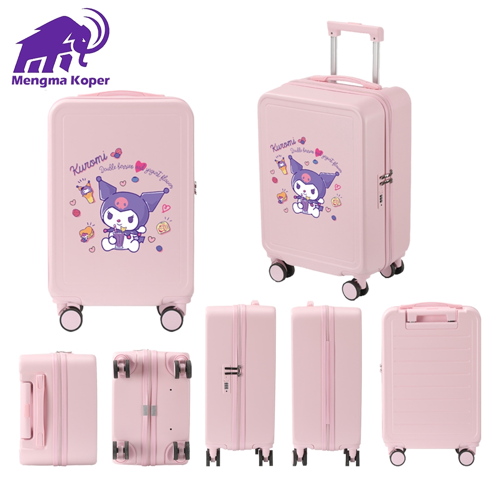 Jual MENGMA A004 koper polo 24inci 22inci Casing perjalanan yang ...