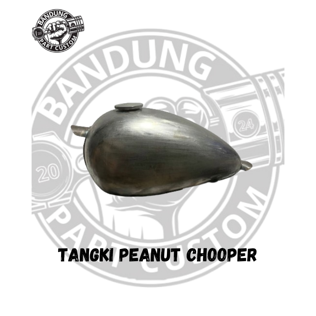 Jual Tangki Peanuts Chopper / Tangki Custom Chopper / Tangki Custom ...