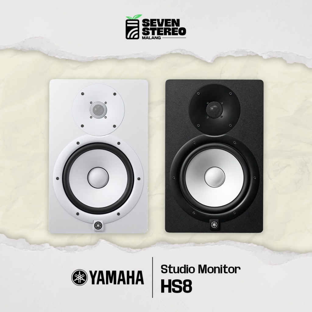 Jual Yamaha HS8 8 Inch Powered Speaker Monitor - Speaker Monitor Studio ...