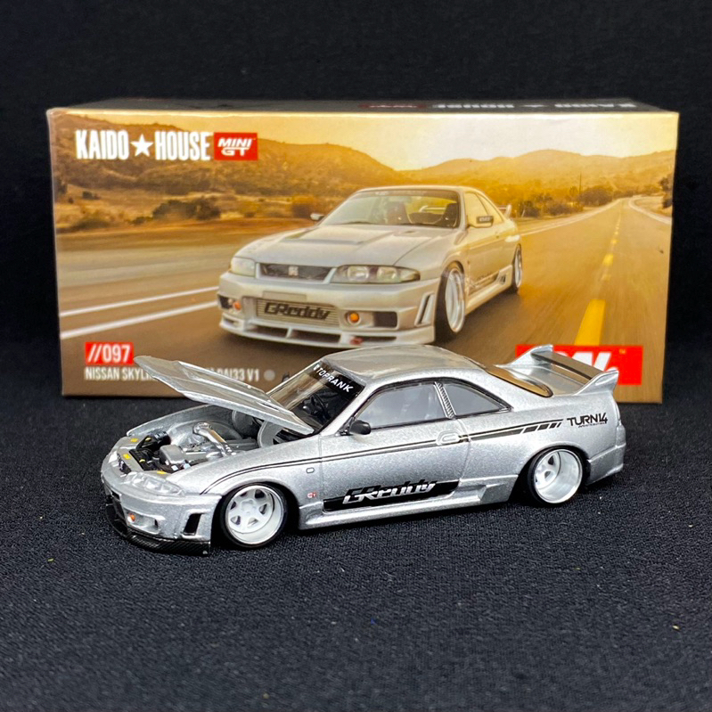Jual Kaido House x Mini GT Nissan Skyline GT-R (R33) Kaido Works DAI ...