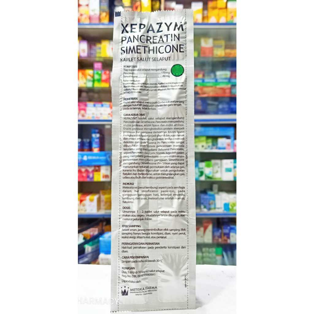 Jual Xepazym 𝟏 𝐒𝐓𝐑𝐈𝐏 𝐈𝐒𝐈 𝟏𝟎 𝐊𝐀𝐏𝐋𝐄𝐓 - Meredakan Asam Lambung, Maag dan ...