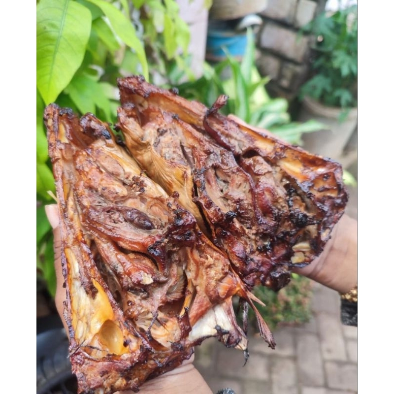 Jual kepala manyung asap khas Paciran | Shopee Indonesia