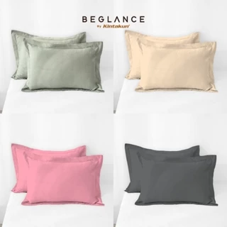 Sarung Bantal Beglance Microtex 50 x 70 cm Isi 1 Pcs Campur
