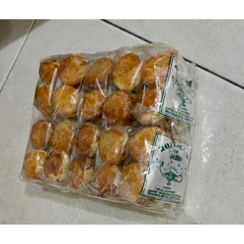 Jual ROTI KACANG CAP ALADIN 10 BKS 1 PACK | Shopee Indonesia