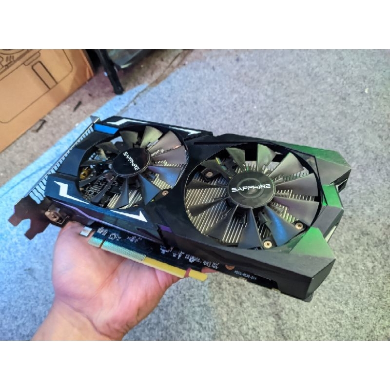Jual Vga card SAPPHIRE RX 460 2GB 128BIT SECOND/BEKAS NO DISPLAY ...