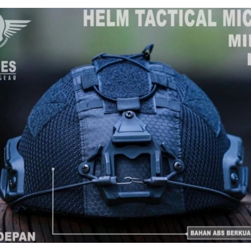 Jual Helm Tactical ABS mich 2001 Rail emerson | Shopee Indonesia