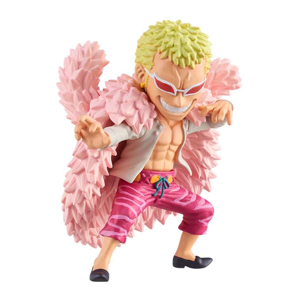 Jual WCF One Piece Worthy Rival Figure Japver Original (Doflamingo ...