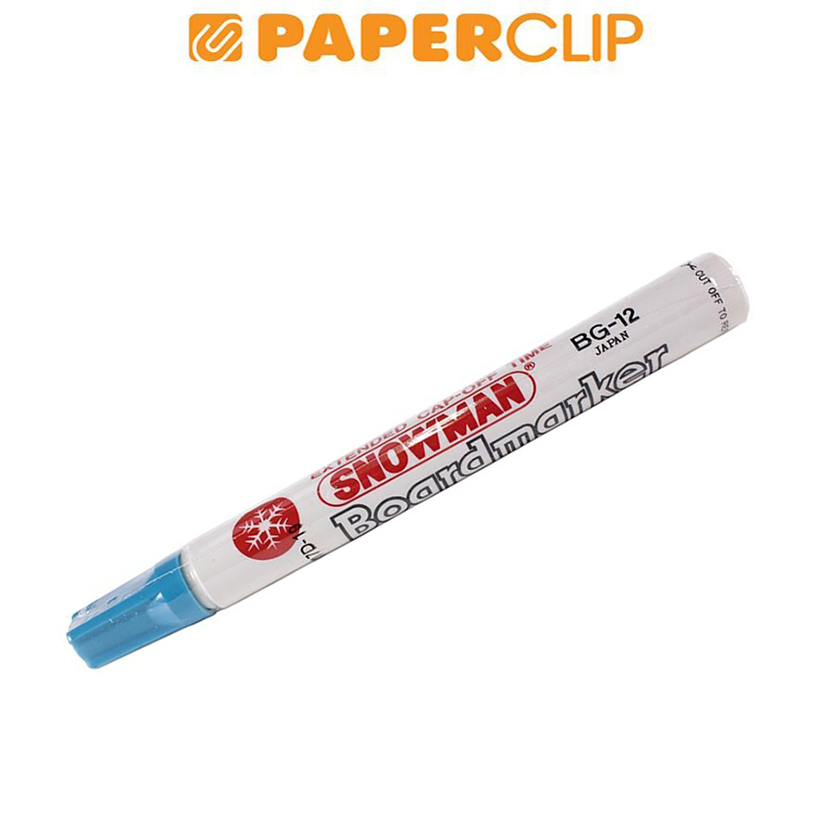 MARKER SNOWMAN BG12 LBLUE (3)