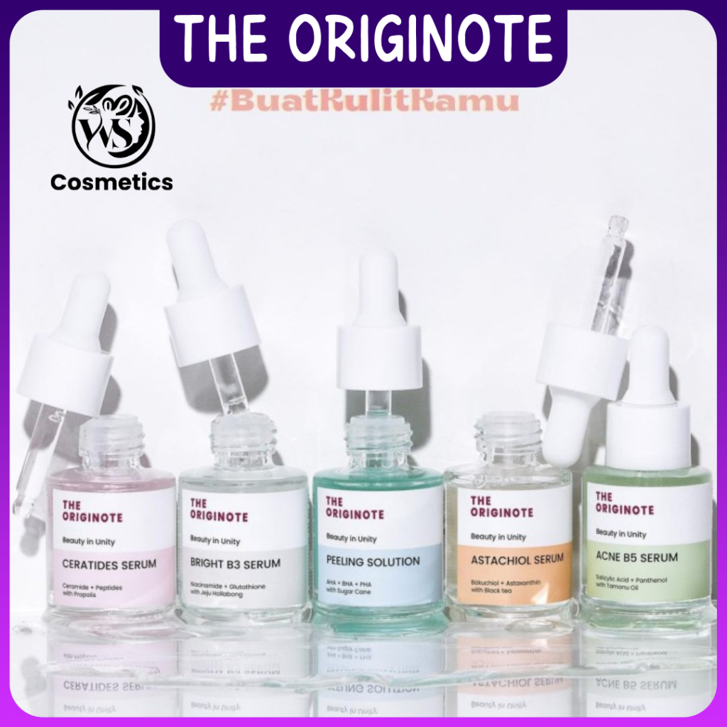 Jual THE ORIGINOTE SERUM 20ML | Shopee Indonesia
