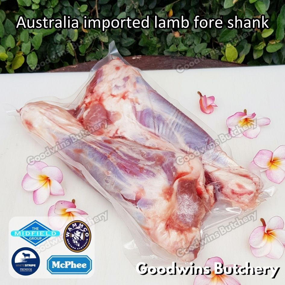 Jual Australia lamb / Mutton FORESHANK | kaki sengkel depan domba ...