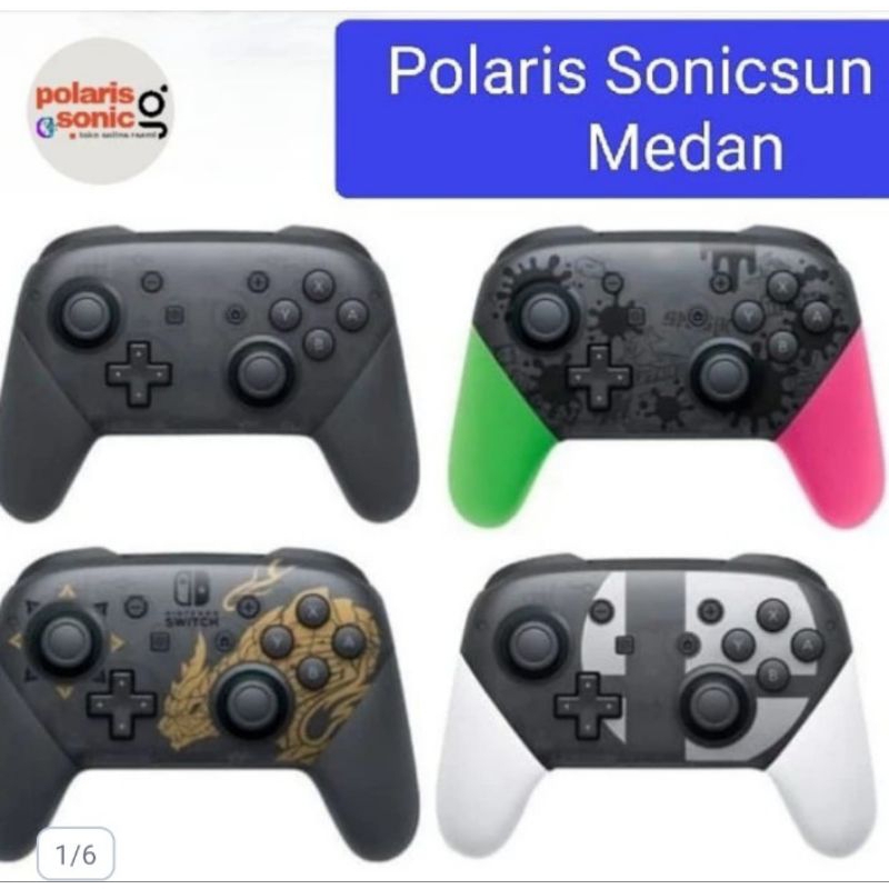 Jual Pro Controller Wireless Switch Ori Pabrik | Shopee Indonesia