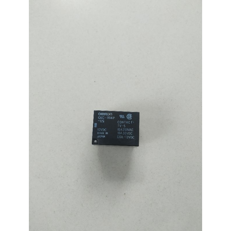 G6C 1114P US DC5, Omron G6C 1114P US DC5 In Stock Disponibili - Foto 10