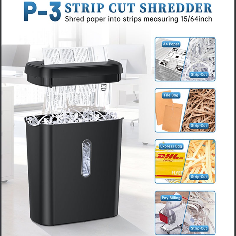 Jual EXPOSE Paper Shredder Mesin Penghancur Kertas Staples Kartu Kredit ...