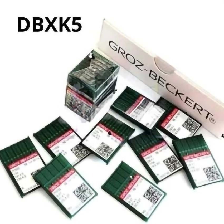 100 Agujas Groz Beckert Dbxk5 Para Bordado En Máquina | Cuotas Sin Interés - Foto 3