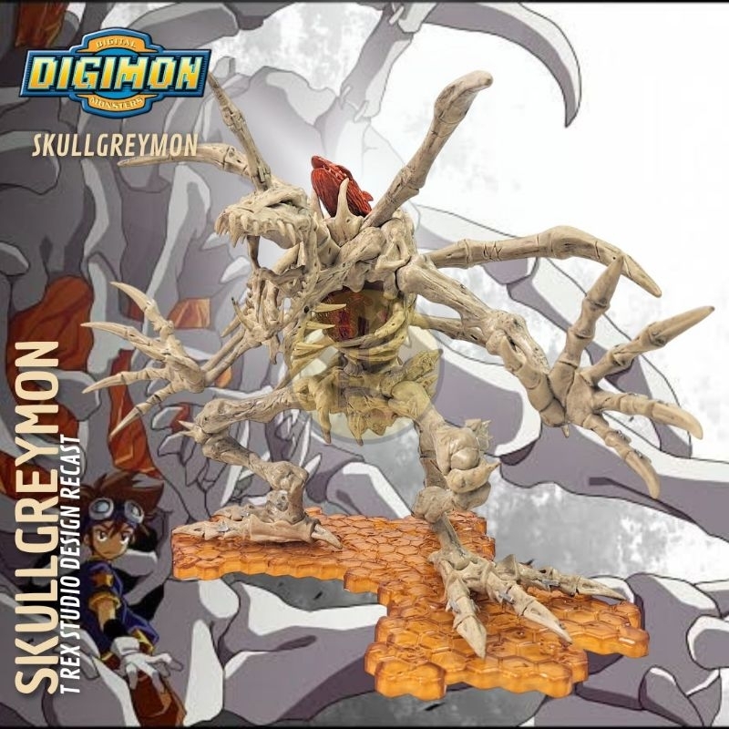 jual-action-figure-skullgreymon-statue-digimon-trex-studio-design