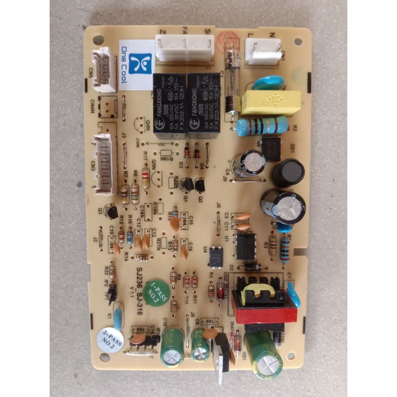 Jual PCB MODUL KULKAS SHARP INVERTER | Shopee Indonesia