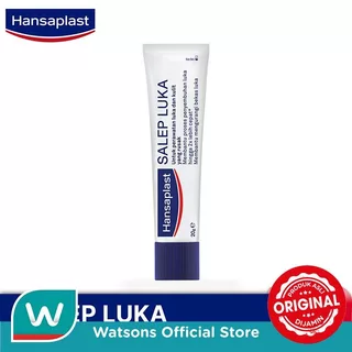 Hansaplast Salep Luka 20g - Salep Perawatan Luka & Kulit yang Rusak