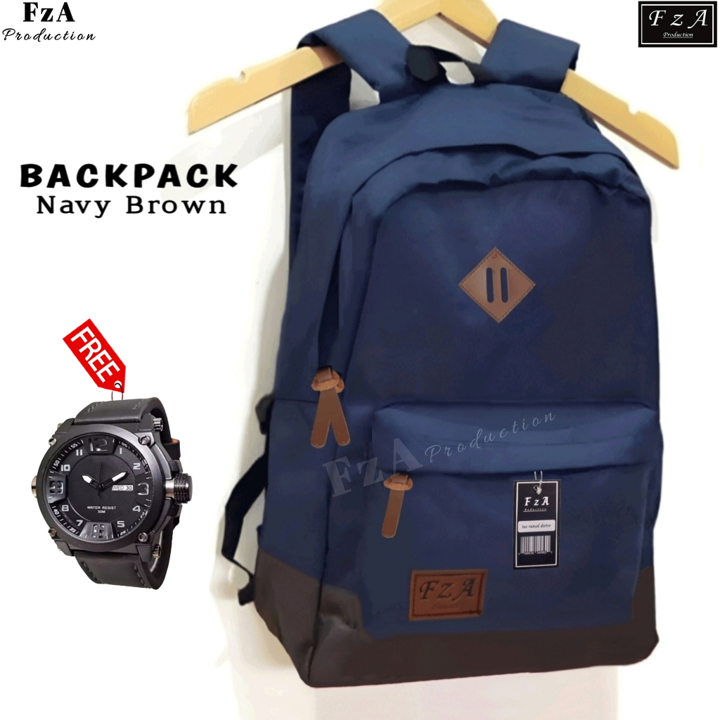 Jual Big Promo..Tas Ransel Distro sekolah kuliah Kerja Tas Pria Wanita