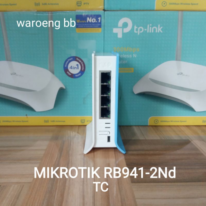 Jual MIKROTIK RB941-2nD-Tc Normal | Shopee Indonesia