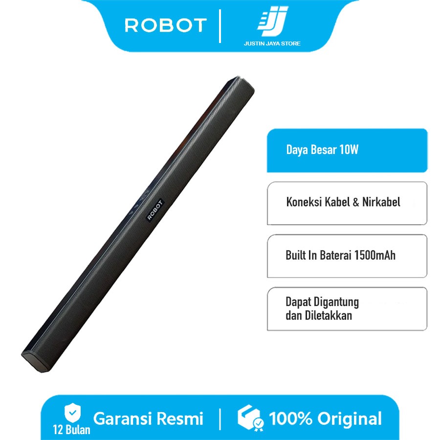 Jual ROBOT Soundbar Speaker TV RB590 Wireless 5.3 Home Theater Dual ...