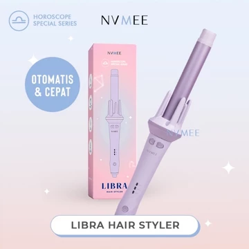 YUKI Manado • NVMEE TAURUS 2.0 Catokan Keriting Otomatis Taurus Hair Styler Timer Tinggal 1x