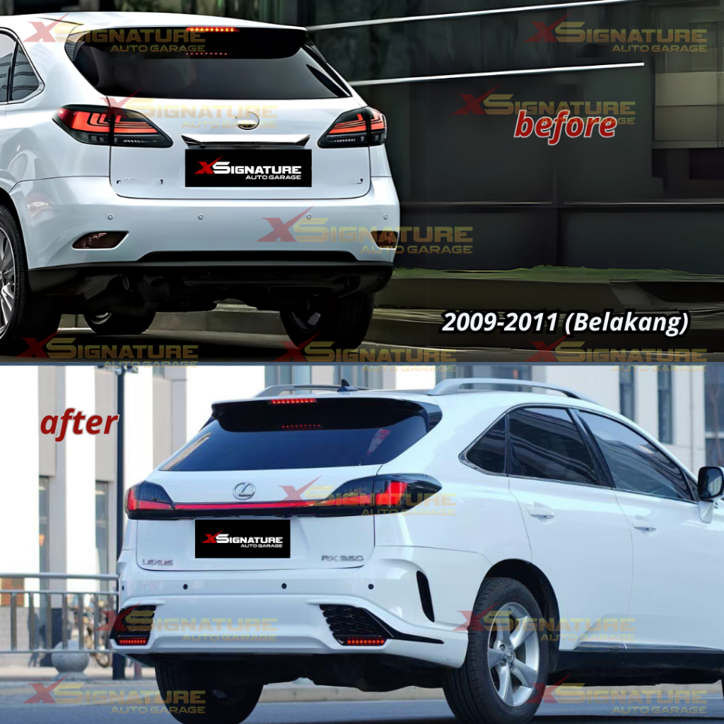 Jual LEXUS RX270/RX350 (2009-2015) UPGRADE RX450H 2025 STYLING F SPORT ...
