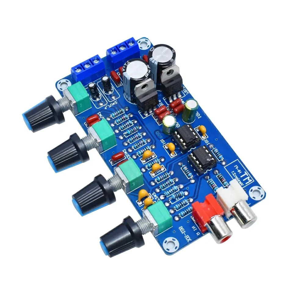 Jual XH-M164 KIT TONE STEREO NE 5532 HIFI AMPLIFIER | Shopee Indonesia