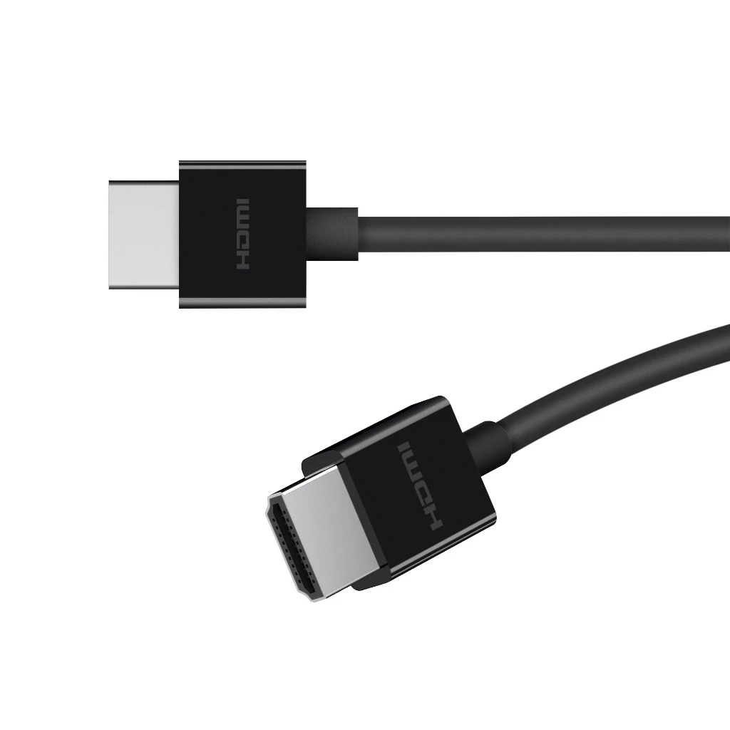 Belkin AV10175bt2MBKV2 4K Ultra High Speed HDMI 2.1 Cable 2M (macbook, apple TV, PS5, xbox)