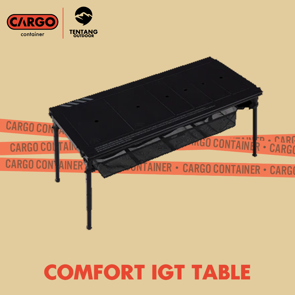 Jual Comfort IGT Table CARGO CONTAINER Meja Lipat IGT Portable Camping ...
