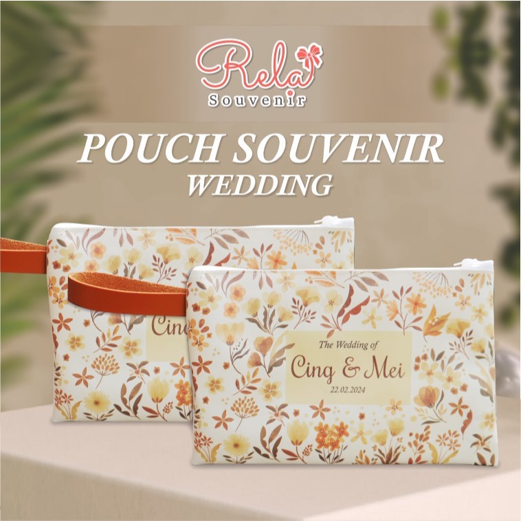 DOMPET LAKMITASI / souvenir / souvenir pernikahan / souvenir pernikahan murah