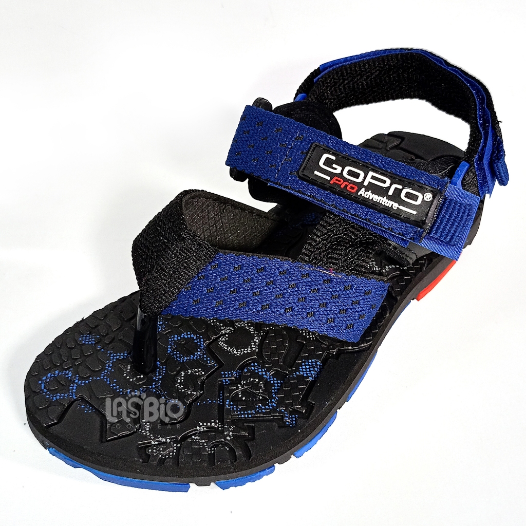 Jual GoPro Sepatu Sandal Gunung Anak Remaja 2in1 Jepit Selop Outdoor ...