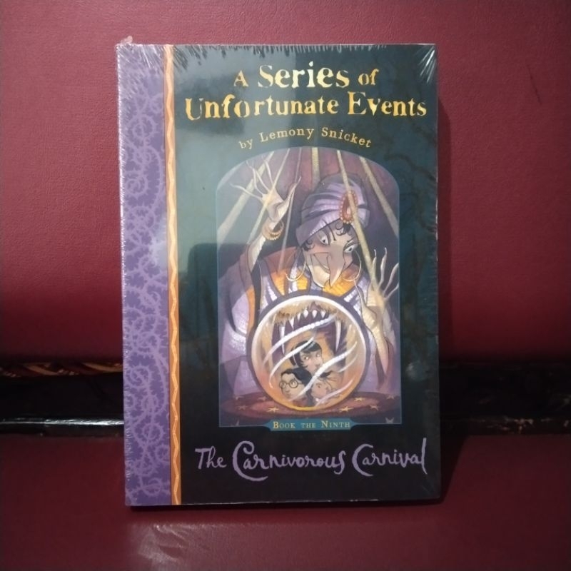 Jual A Series of Unfortunate Events #9 The Carnivorous Carnival Lemony ...