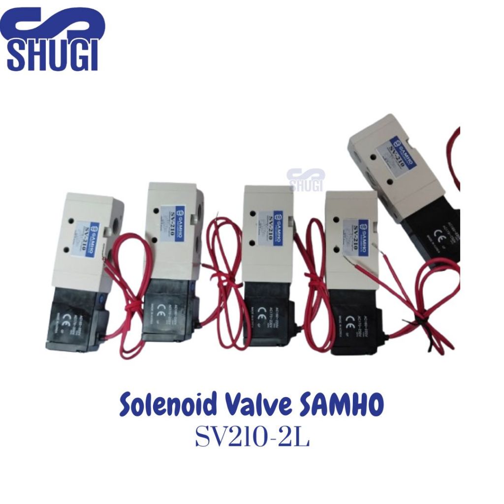 Jual Solenoid Valve SAMHO SV210-2L | Shopee Indonesia