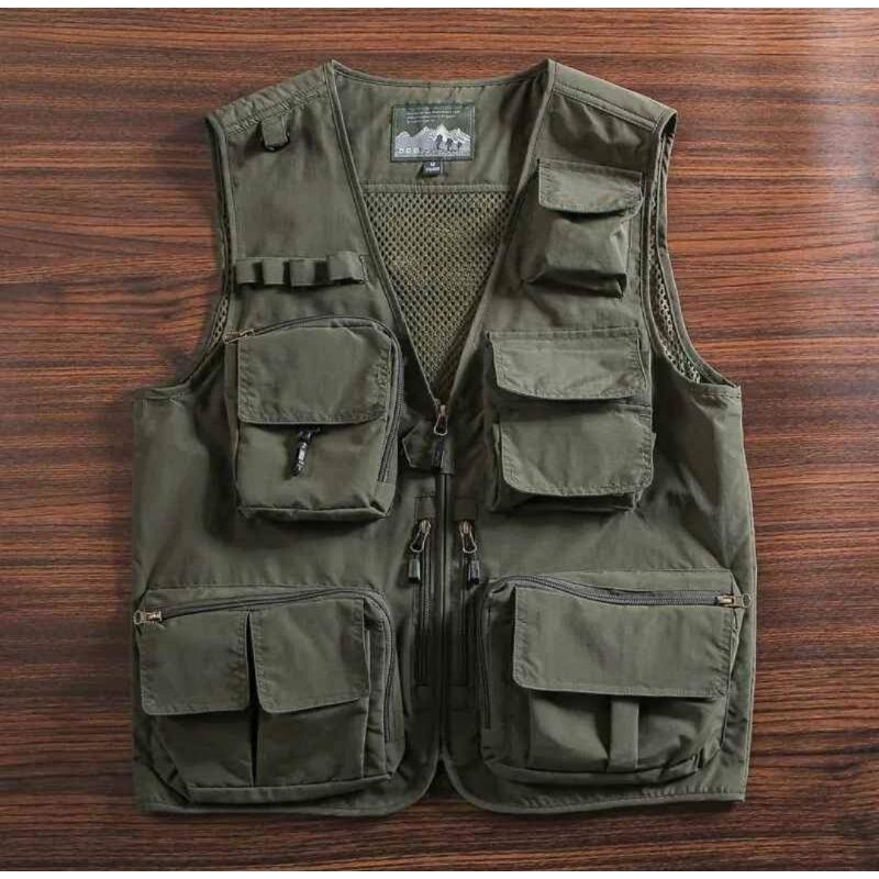 Jual Vest, rompi Tactical, rompi pria, rompi outdoor | Shopee Indonesia