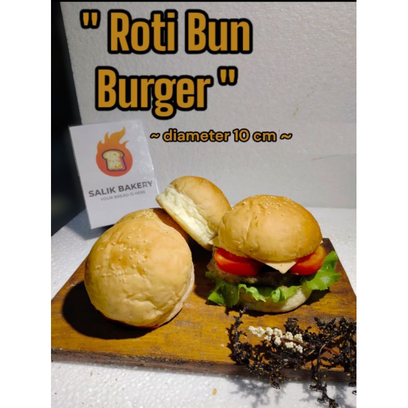 Jual Roti Untuk Burger Besar (10 cm) | Shopee Indonesia