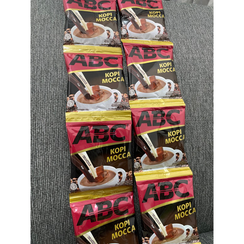 Jual (10 pcs) Kopi ABC kopi Mocca 27gram | Shopee Indonesia