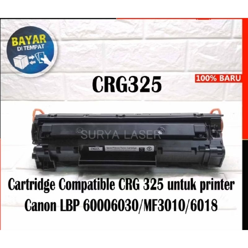Jual Toner Cartridge siap pakai printer Canon LBP 6030/6000 CRG325