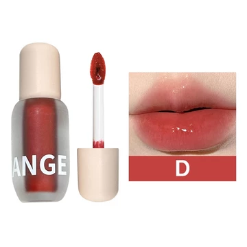 HERORANGE Mirror Lip Glaze Lip Jelly Tint Glass Lipstick Moisturizing Water Lip Gloss Korea GY